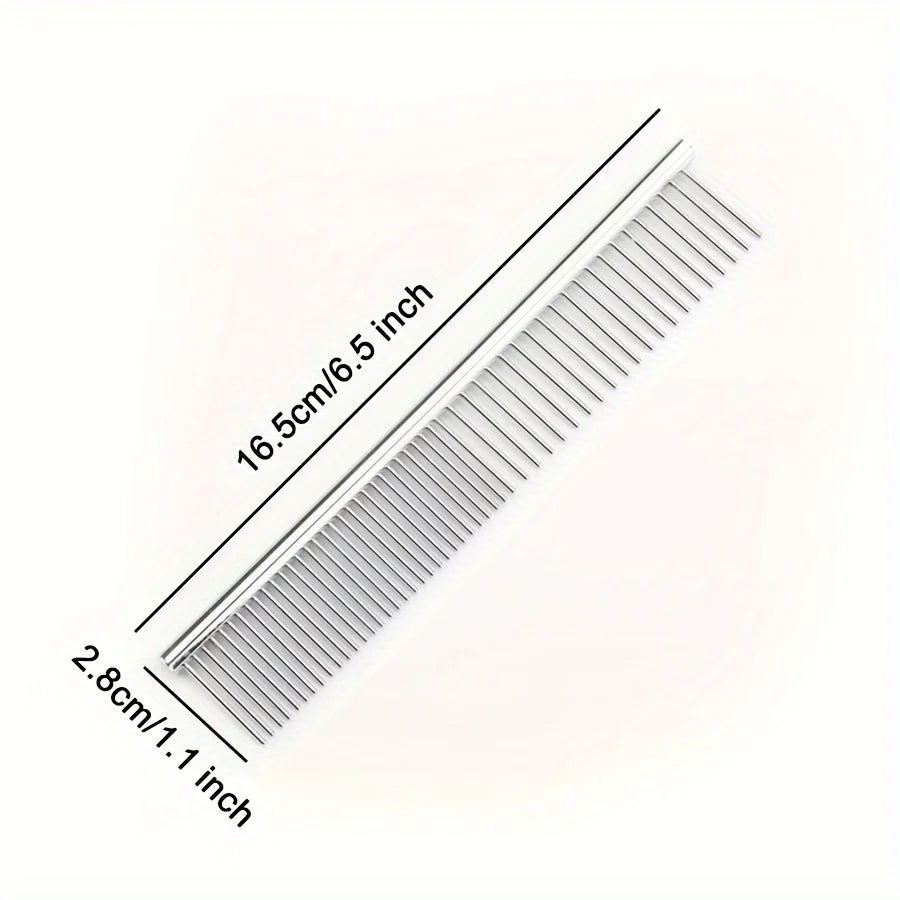 Stainless Steel Macrame and Weaving Comb