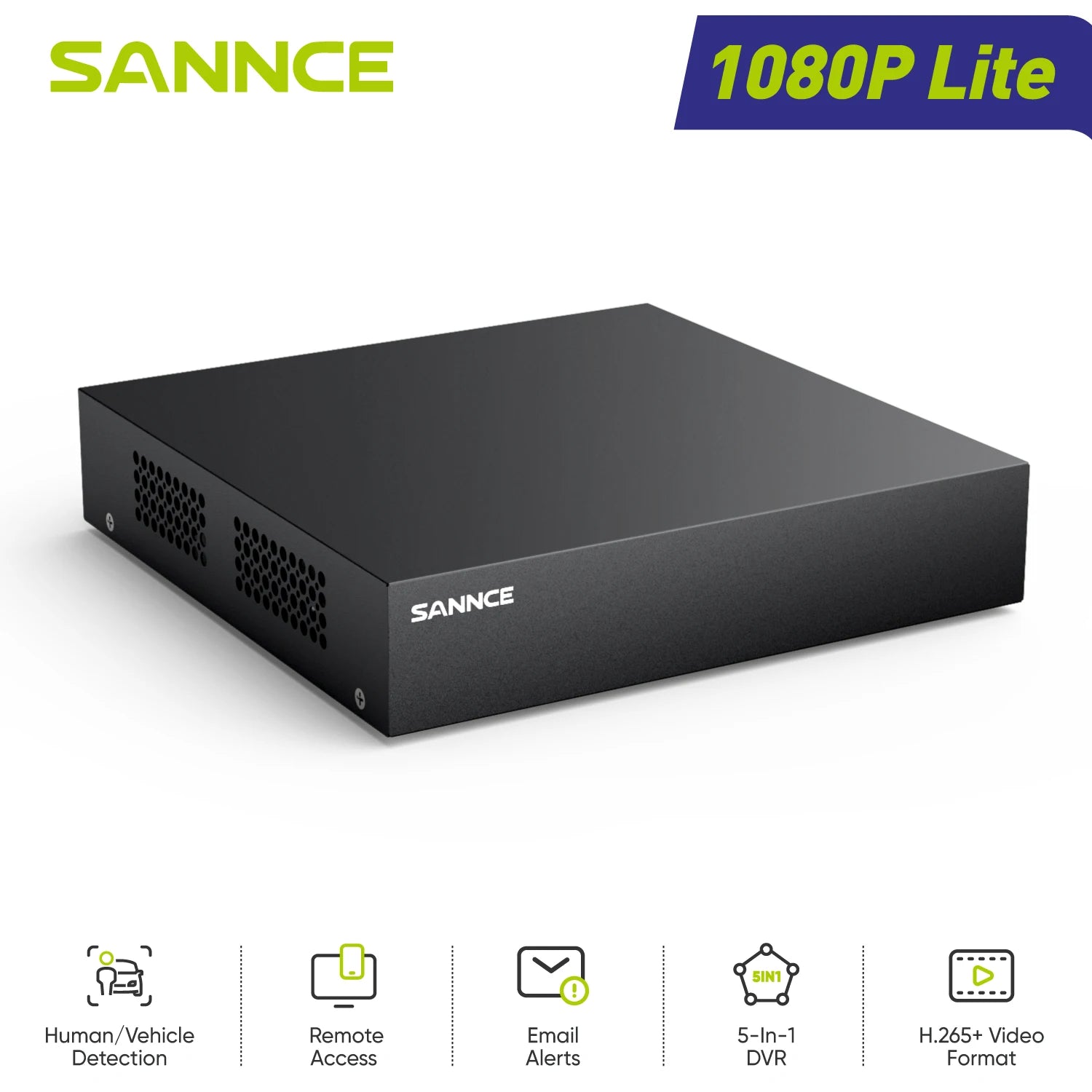 8/16 Channel CCTV DVR with 1080P Output and H.264 Recording