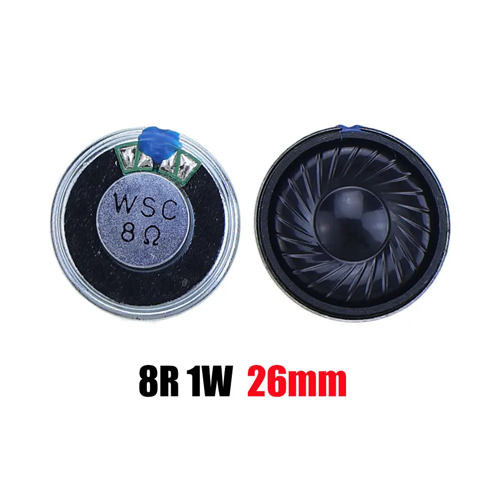 Mini Speaker Drivers, Impedance and Size Options, Pair