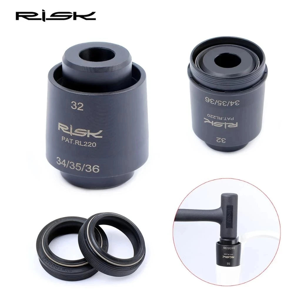 Four-in-One Bicycle Fork Seal Driver Tool