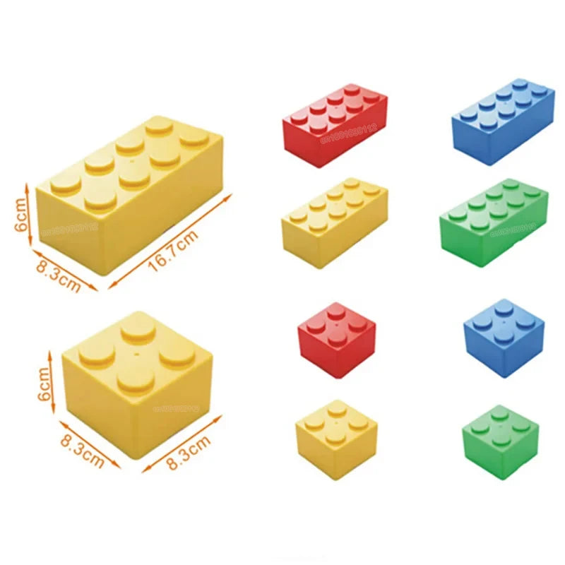 Stackable Building-Block-Style Storage Box