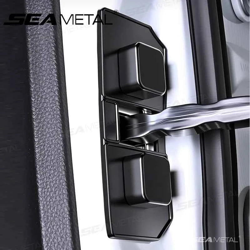 Self-Adhesive Silicone Car Door Check Covers – 4 Pieces