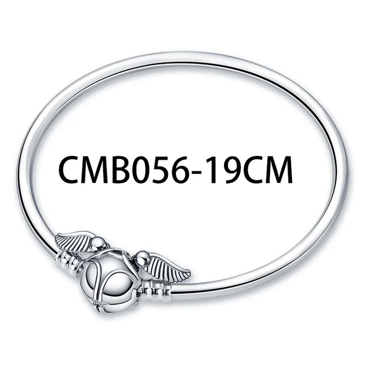 MINISO Potter Charm Bead 925 Sterling Silver