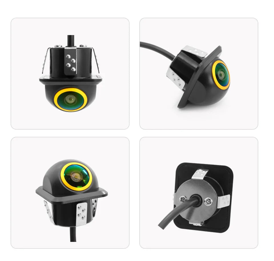 HD Night Vision Reverse Backup Camera with 170° Lens