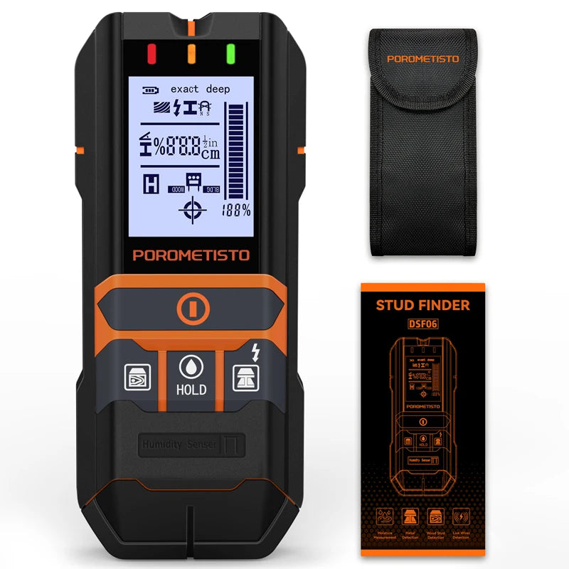 DSF06 Wall Scanner and Moisture Meter