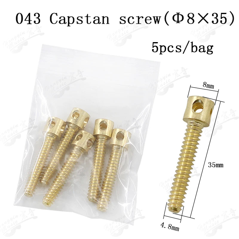 HUATOOL Piano Tuning and Maintenance Tools - Triangle Piano Hammer Shaft Frame Dampers Pull Rope Screws and Related Accessories