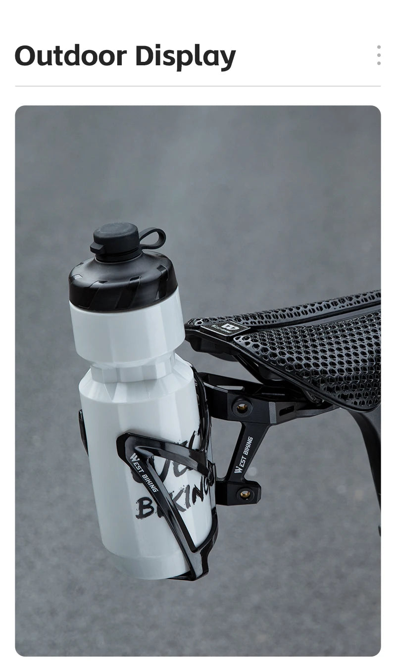 WEST BIKING Adapter za montažu nosača bočice na sedlo