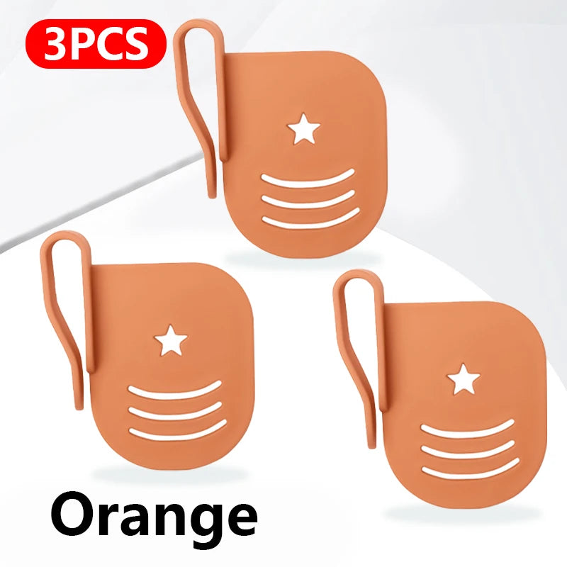 SEAMETAL 3Pcs Car Side Door Organizer Dividers Adjustable ABS Clip Organizer Storage Slot Partition Universal for All Vehicles