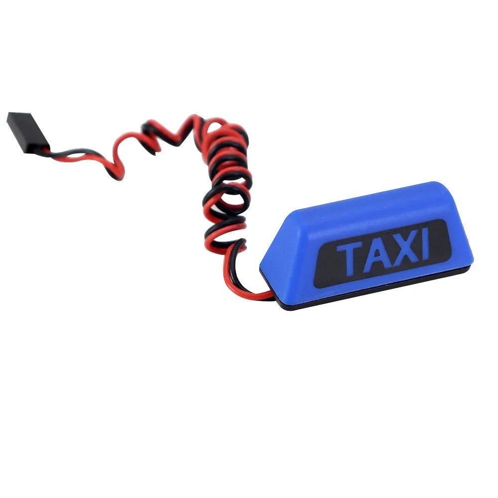 LED-Taxi-Dachlicht für 1:8 und 1:10 RC-Autos
