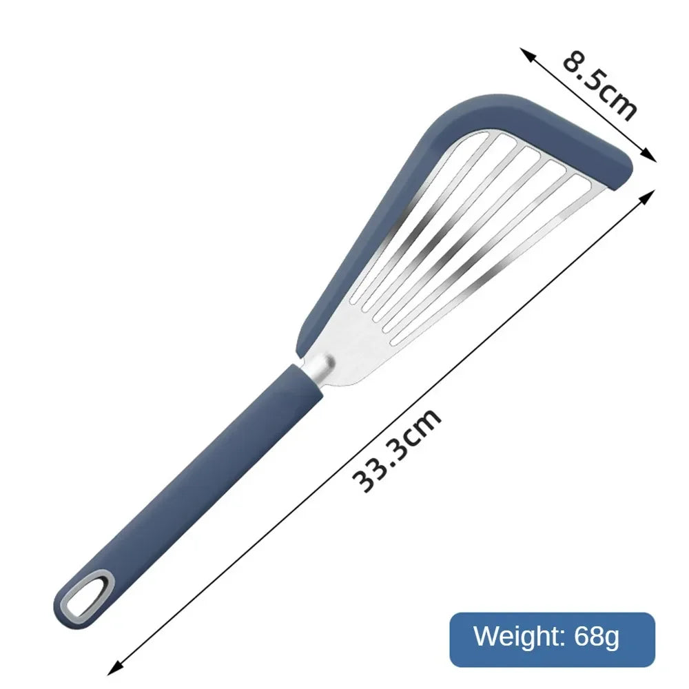 Kitchen Turner, Silicone/Steel Style Options