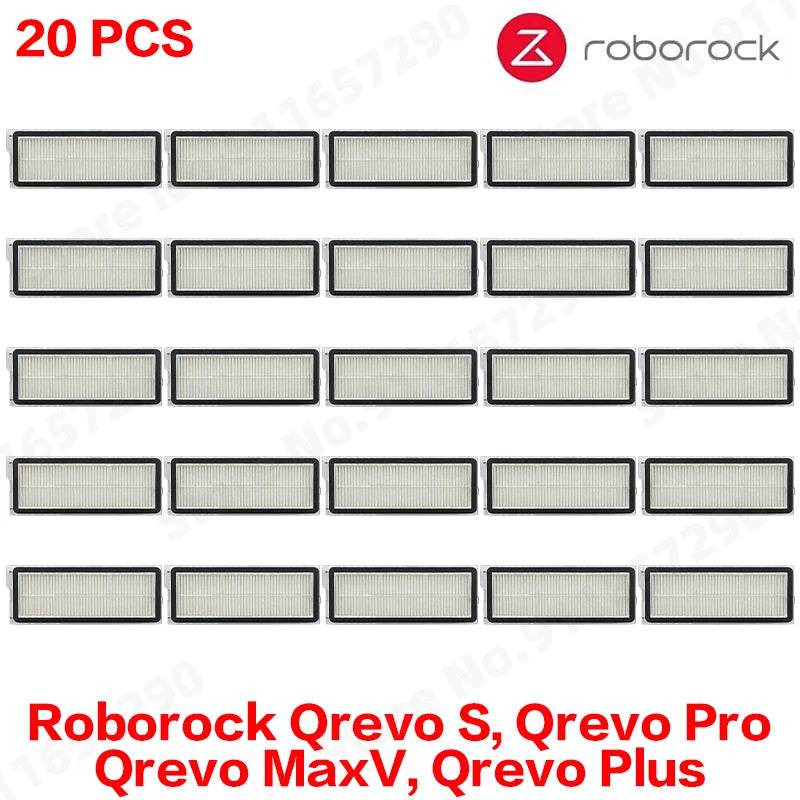 Náhradné diely pre robotický vysávač Roborock Qrevo, viacero súprav