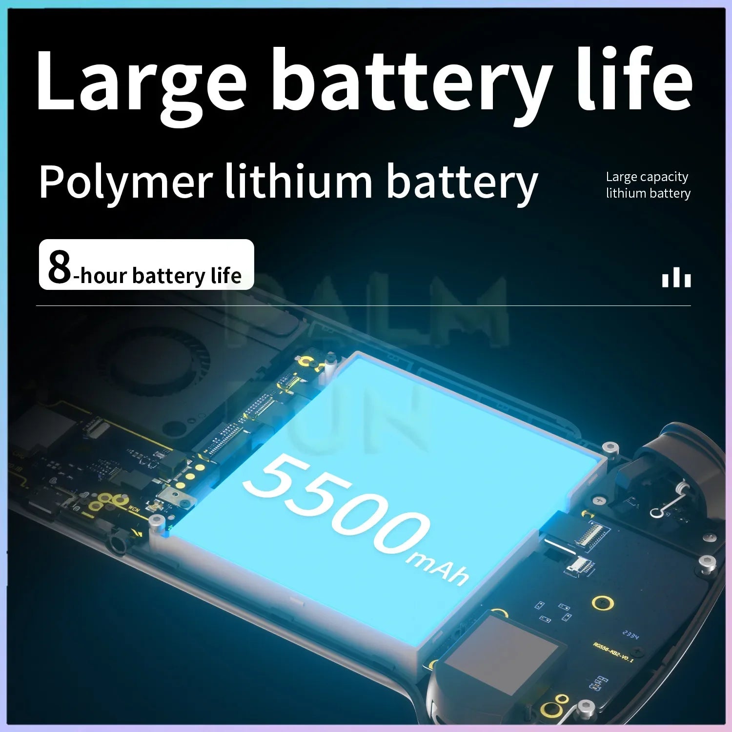 ANBERNIC RG556 Retro przenośna konsola do gier