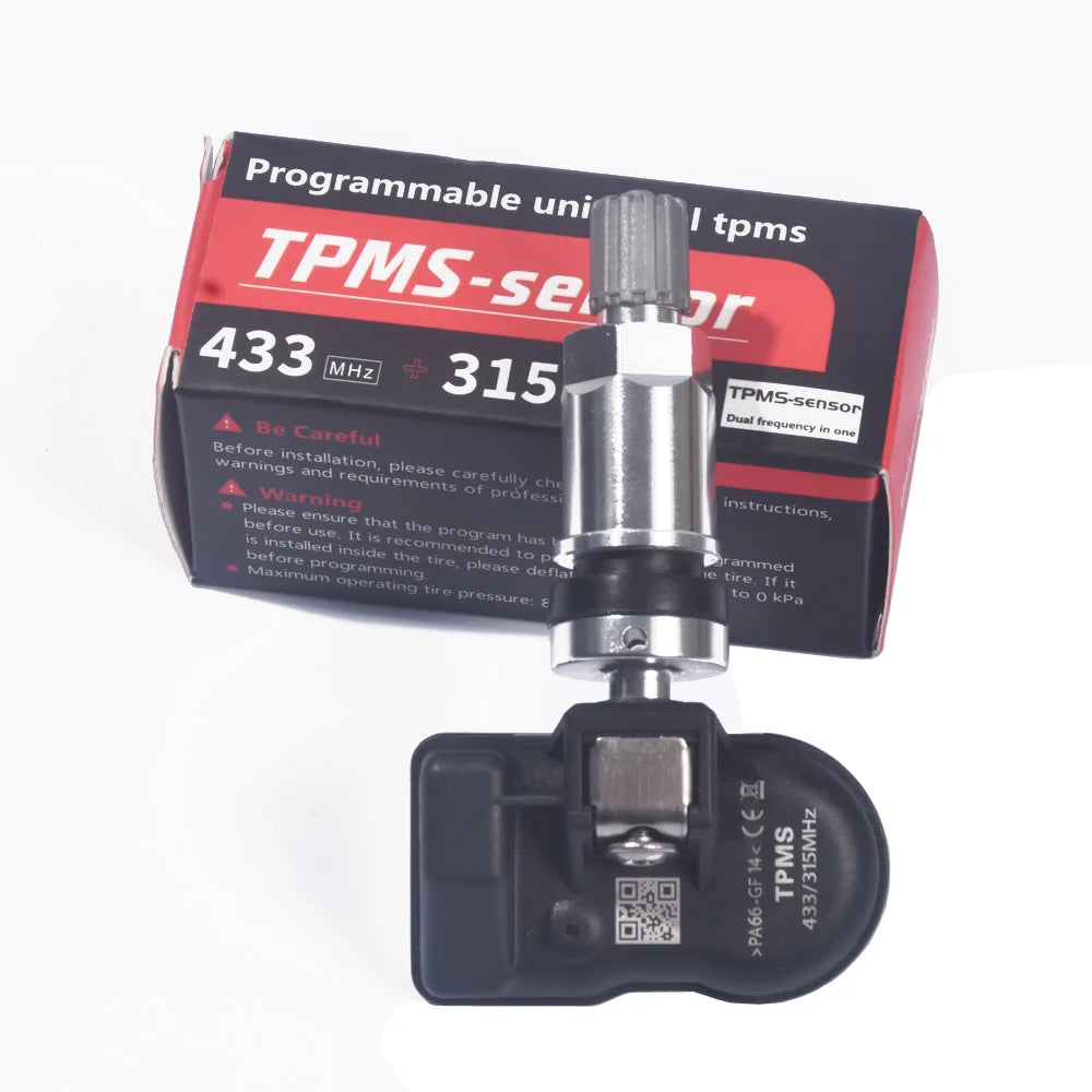 Programmable TPMS Replacement Sensor - Packs