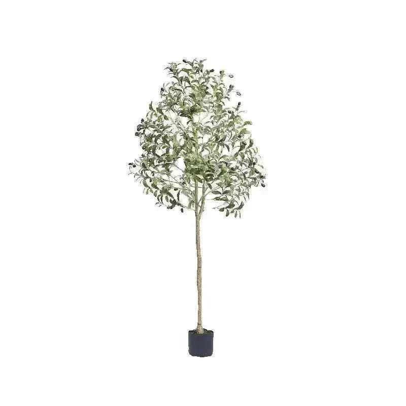 Artificial Olive Tree 4FT 5FT 6FT Tall Faux Plant
