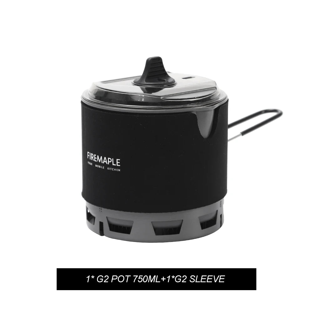Ultralight Heat Exchanger Pot 750ml
