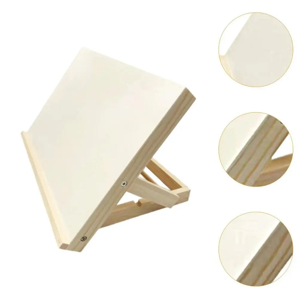Foldable Portable Tabletop Easel for Artists