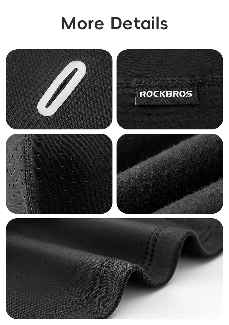 ROCKBROS talvine spordimask soe fliisist näosall balaklava rattasõiduks suusatamiseks näomask prilliauguga mugav