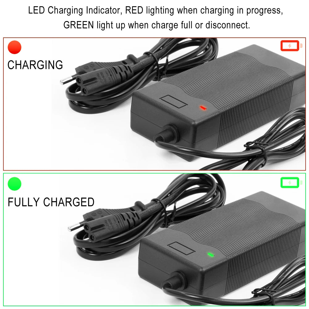 Chargeur de batterie pour Xiaomi Electric Scooter 4 Pro