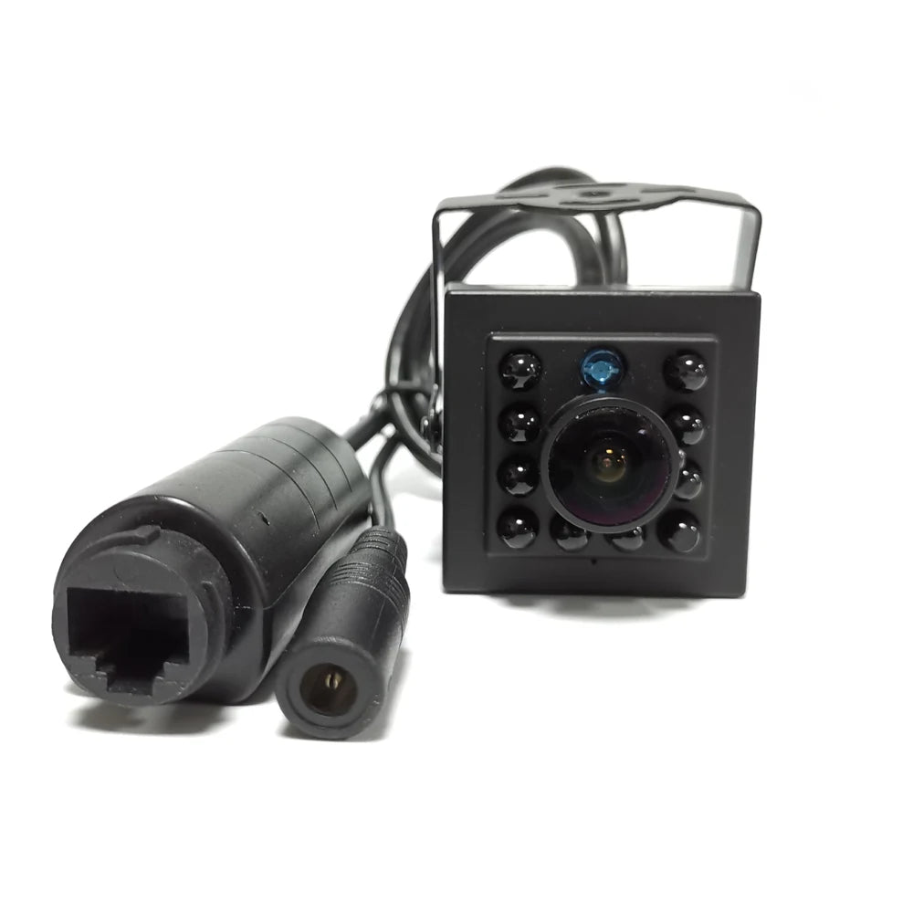 8MP Innen-IP-Kamera mit 940nm Nachtsicht und POE