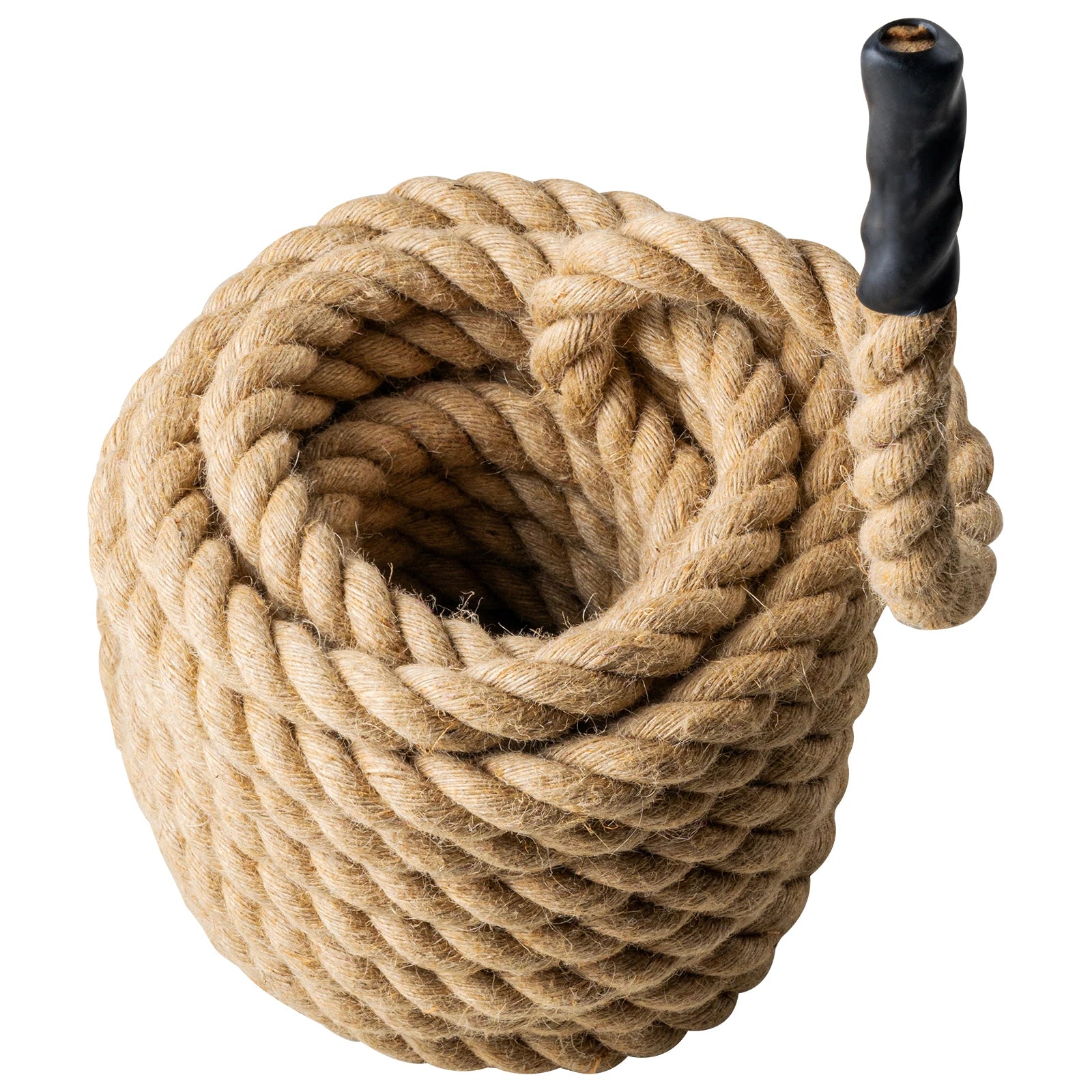 Uže za penjanje u teretani 1 inč za trening snage 50ft / 100ft juta