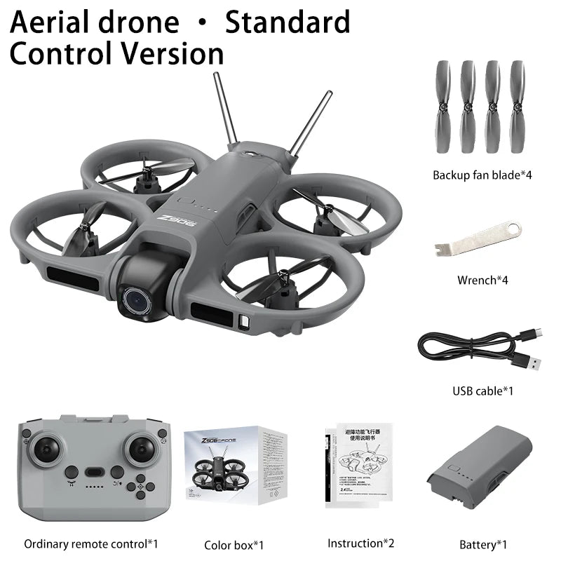 Camera Drone - Standard and Screen Controller Options