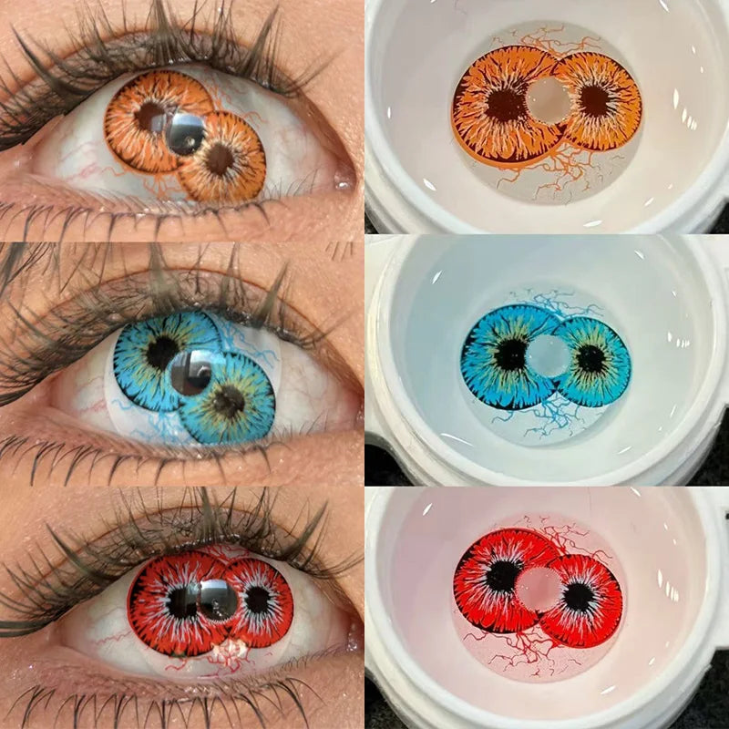 Lenti a contatto colorate per costumi da 14,5 mm - Coppia