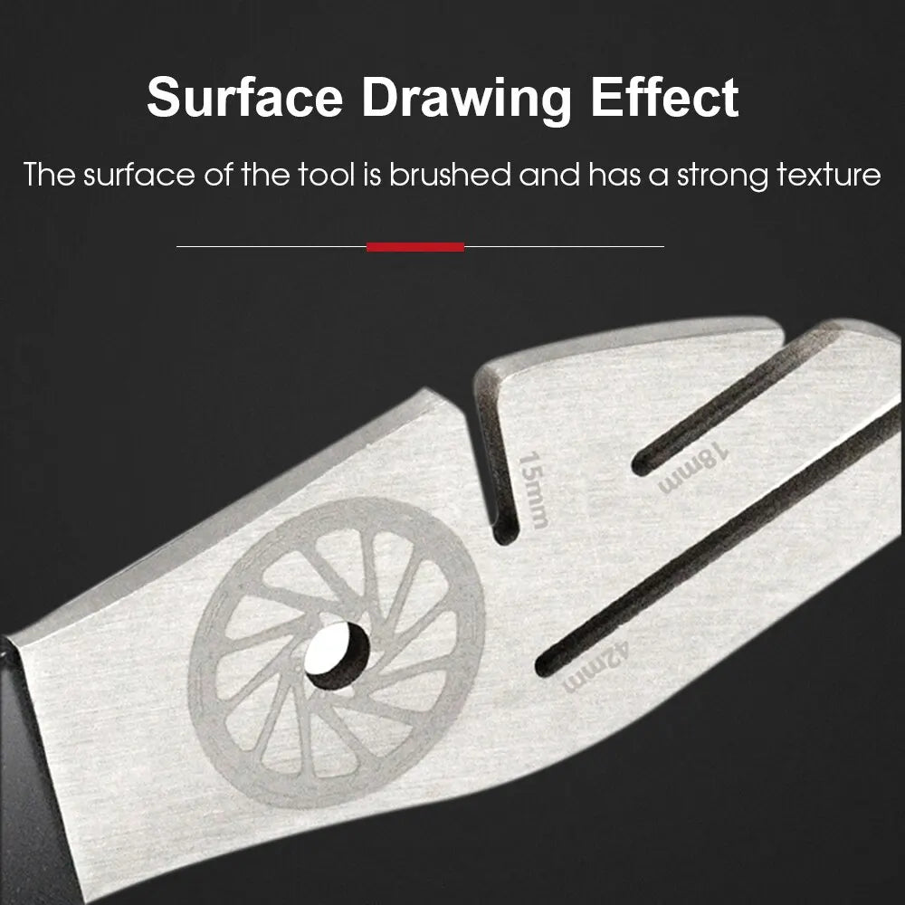 Stainless Steel Bicycle Rotor Truing Tool