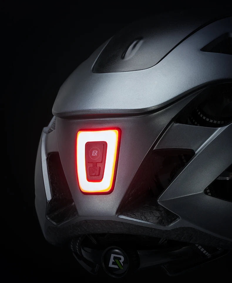 USB Rechargeable Bike Tail Light with 9 Modes Waterproof LED