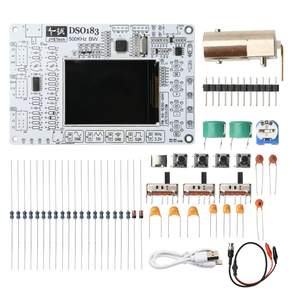 DSO183 digitalt DIY-oscilloskopkit