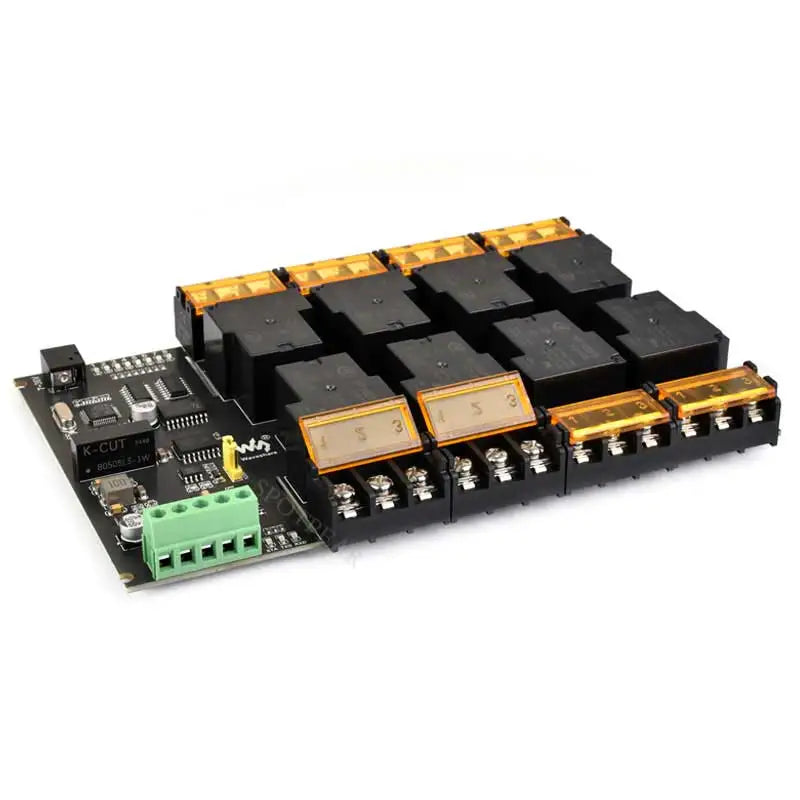 Eight-Channel Modbus RTU RS485 Relay Module