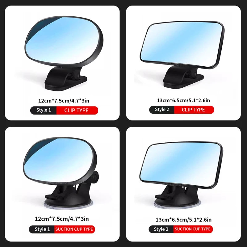 360° Rotatable Baby Car Mirror