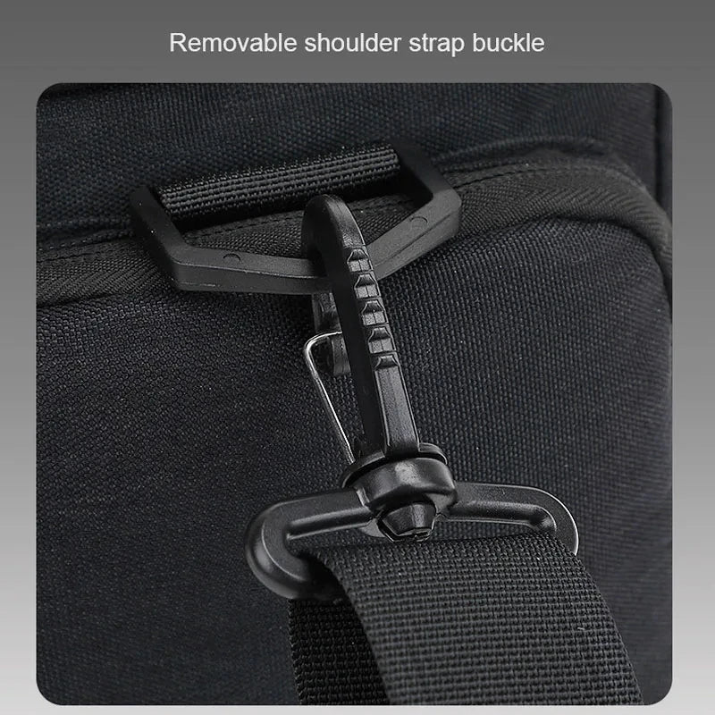 Camera Bag Travel Camera Shoulder Bag Water-resistant Shock-proof for Mirrorless Camera W/ Removable Dividers and Shoulder Strap