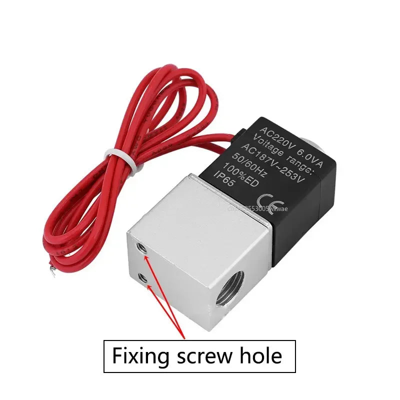 2V025 Normally Closed 1/4-Inch Solenoid Valve