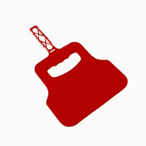 Manual Barbecue Hand Fan, Red or Black