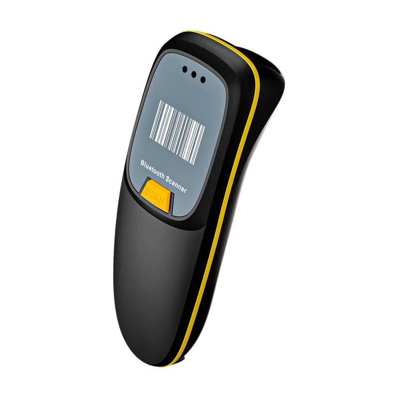 Pocket Bluetooth 2D Barcode Scanner