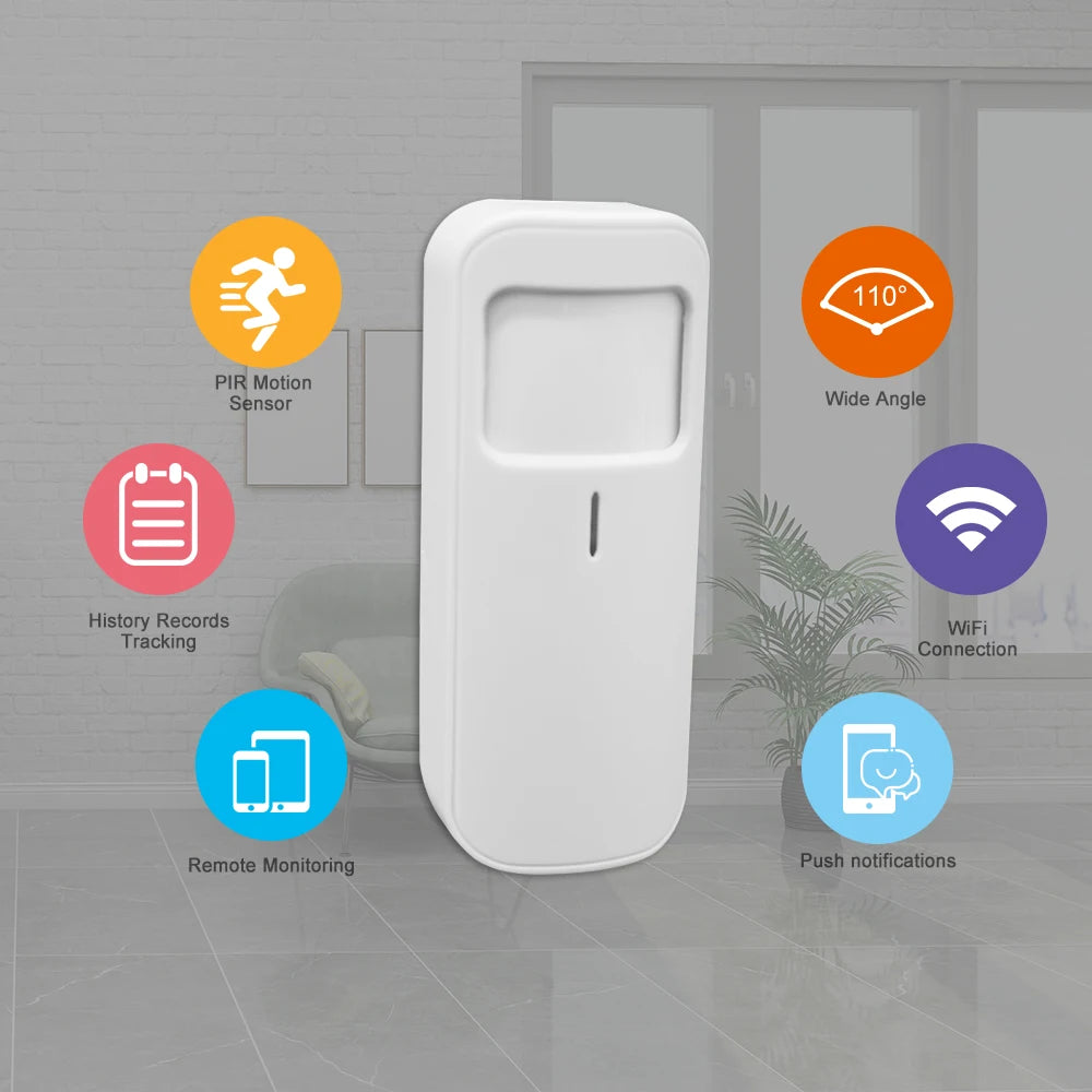 808WT Wi-Fi PIR Motion Sensor