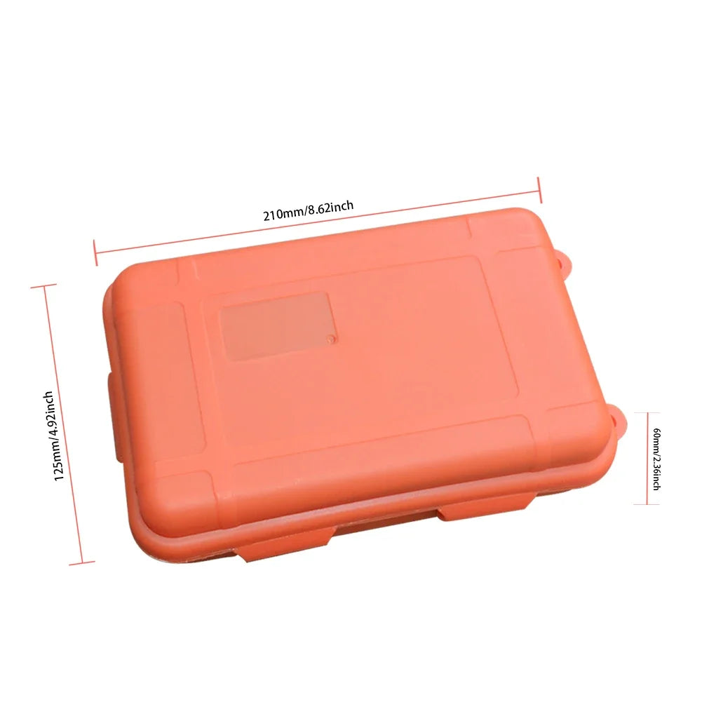 Sealed Outdoor Storage Case, Lined, M/XL Options