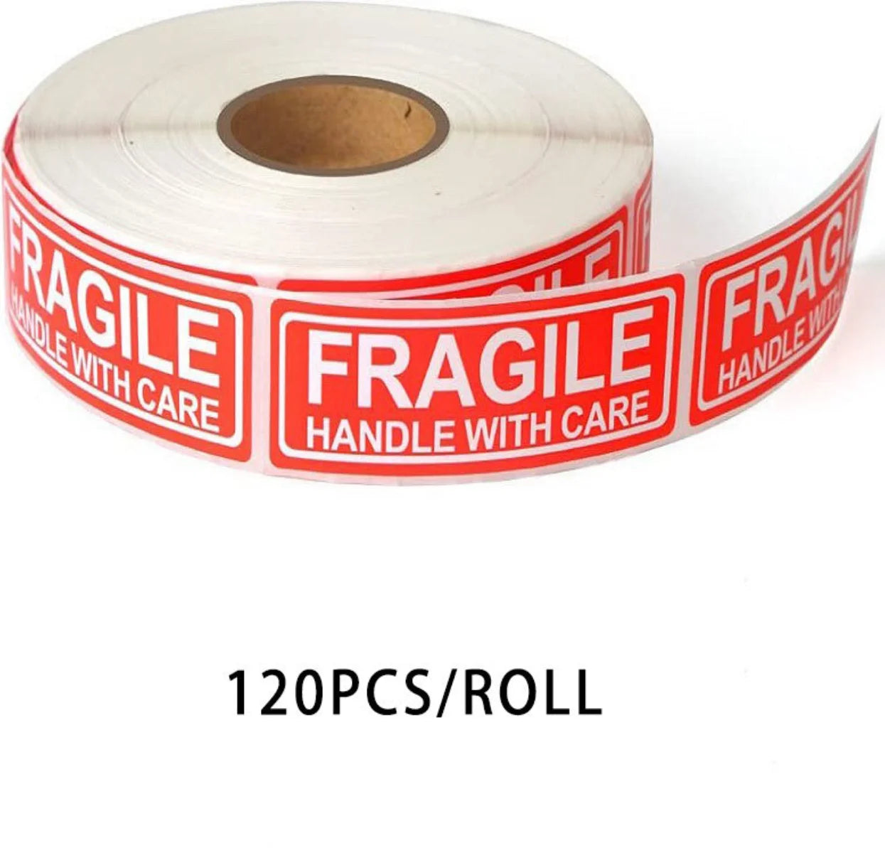 Fragile Label Stickers Handle With Care Roll