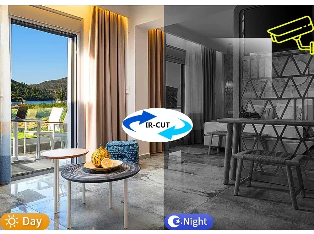 4K 8MP PTZ kupolasta kamera s 12X zumom i PoE