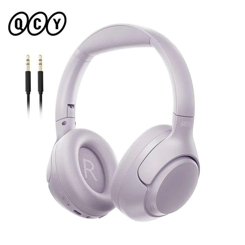 QCY H3 ANC Cuffie Wireless con Suono Hi‑Res