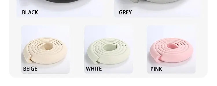 2M Baby Safety Bumper Strips for Table Edges