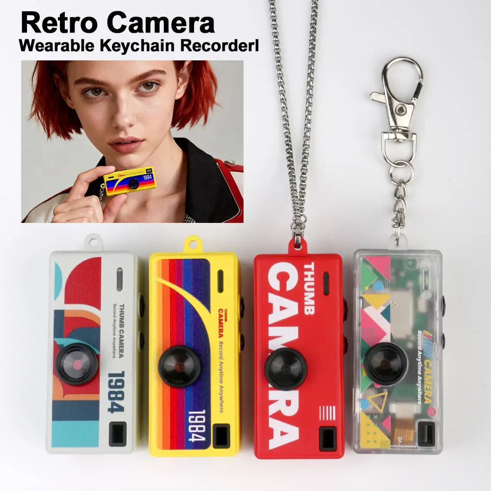 Mini Camera with 0.96-Inch Screen 1080P