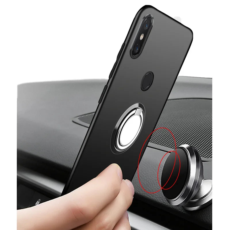 Coque pour Nothing Phone (3a) avec anneau de maintien