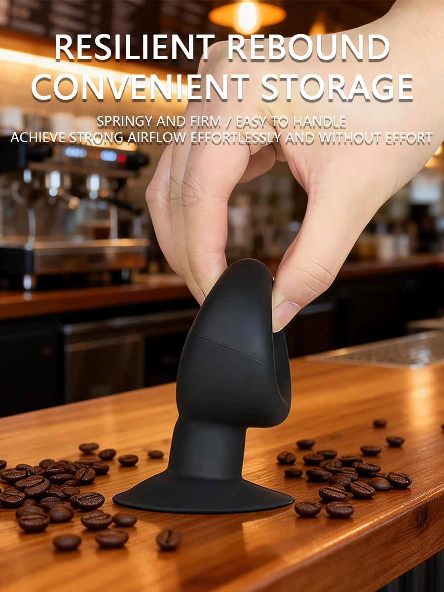 Silicone Coffee Puck Removal Cup - Size Options