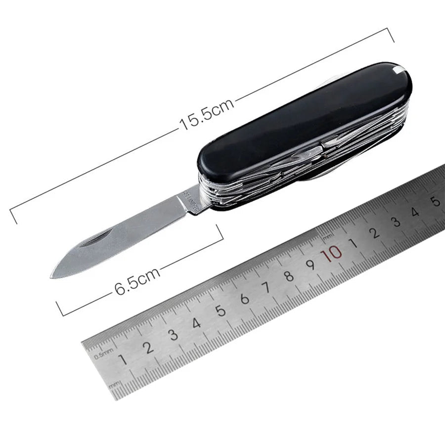 Multifunctional Pocket Knife Folding Army Knives Multitool Hand Tools Army Knife Outdoor Camping EDC Gear Survival Knives