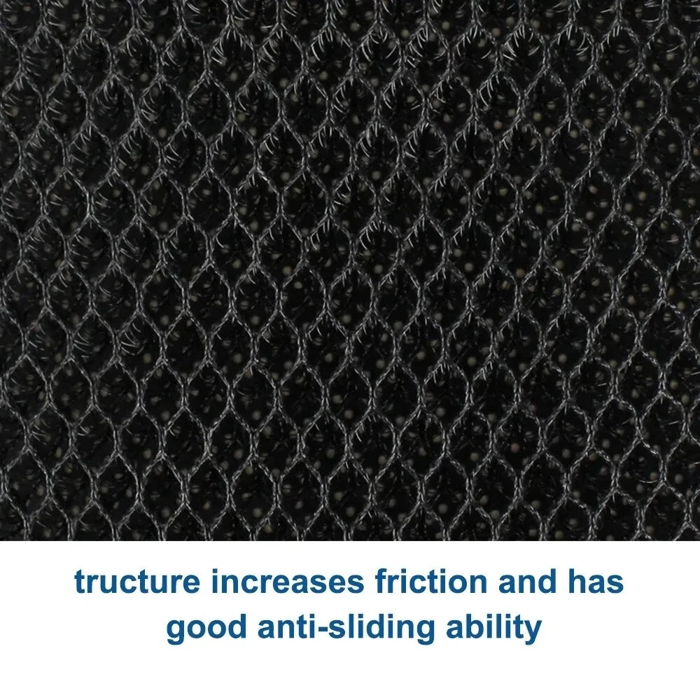 1pc Breathable Summer Cool 3D Mesh Motorcycle Moped Motorbike Scooter Seat Covers Cushion Anti-Slip Cover Grid Protection Pad