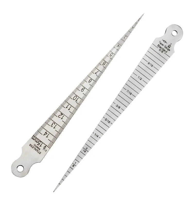 Gabarit de mesure d’un écart taillé 1–15 mm