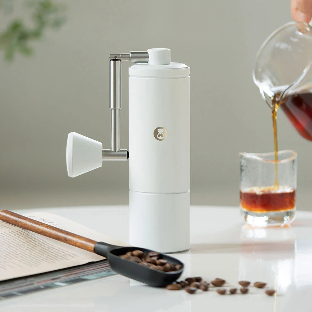 Macina Caffè Manuale TIMEMORE C5 Pro con Macine CNC per Espresso