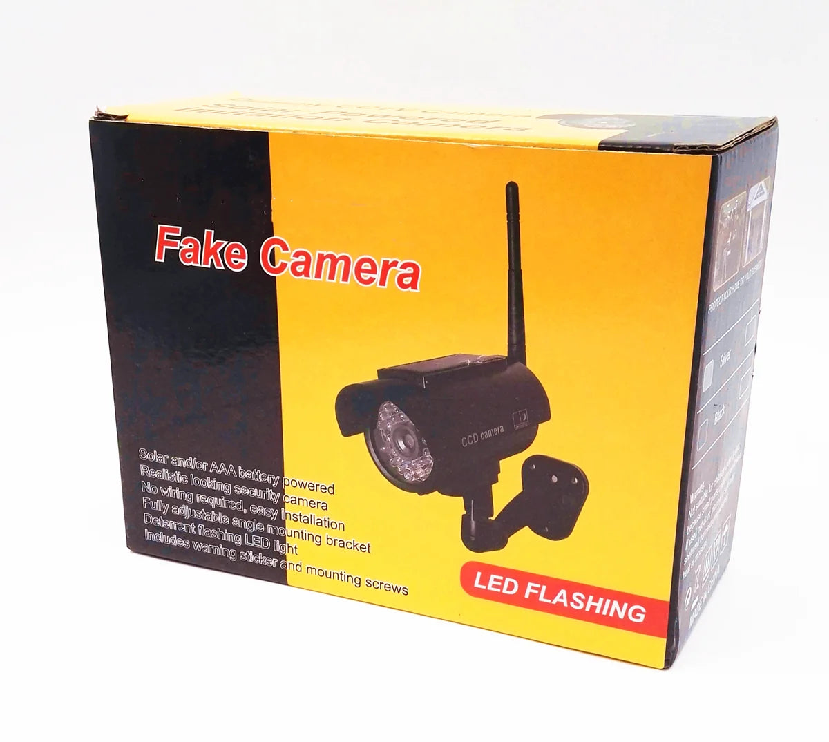 Dummy CCTV Camera with Flashing LED