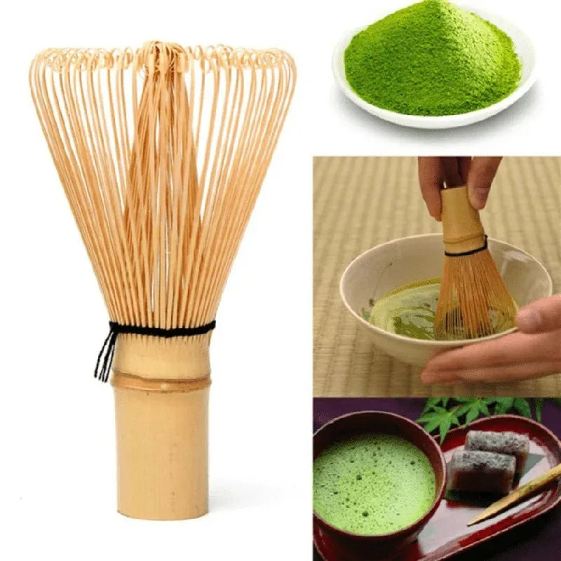 Bamboo Matcha Whisk & Tea Tool Options